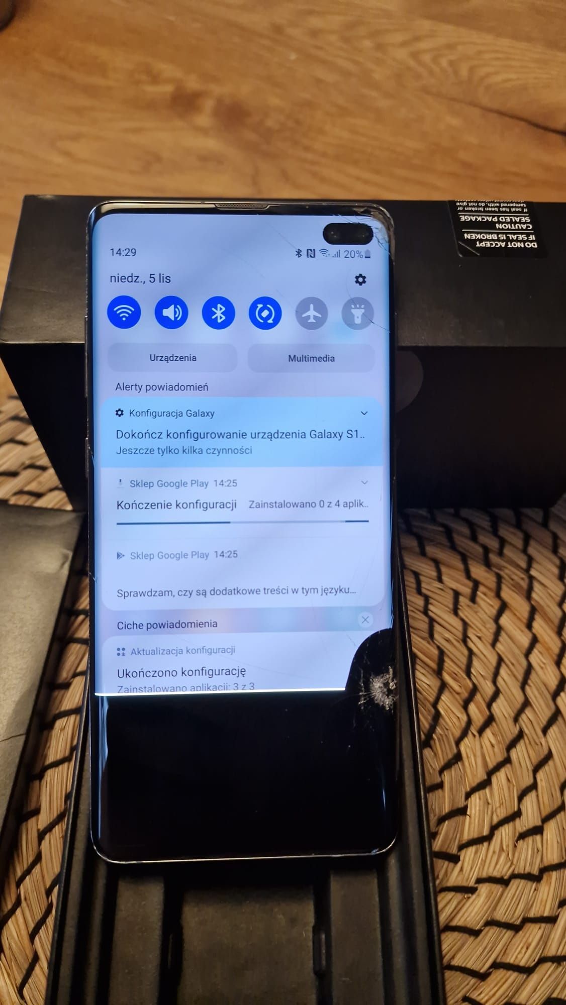 Samsung S10+ SM-G757F Prism Black