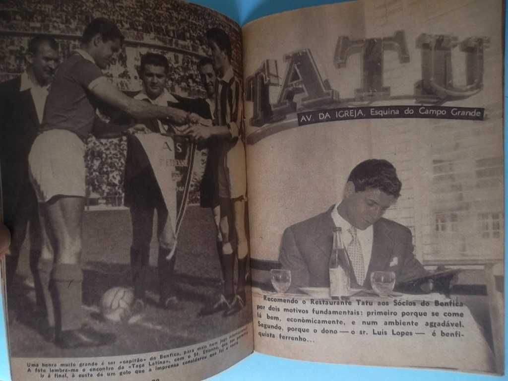Revista "O ADEUS DE XICO CALADO" - Jogador do Benfica desde 1948.