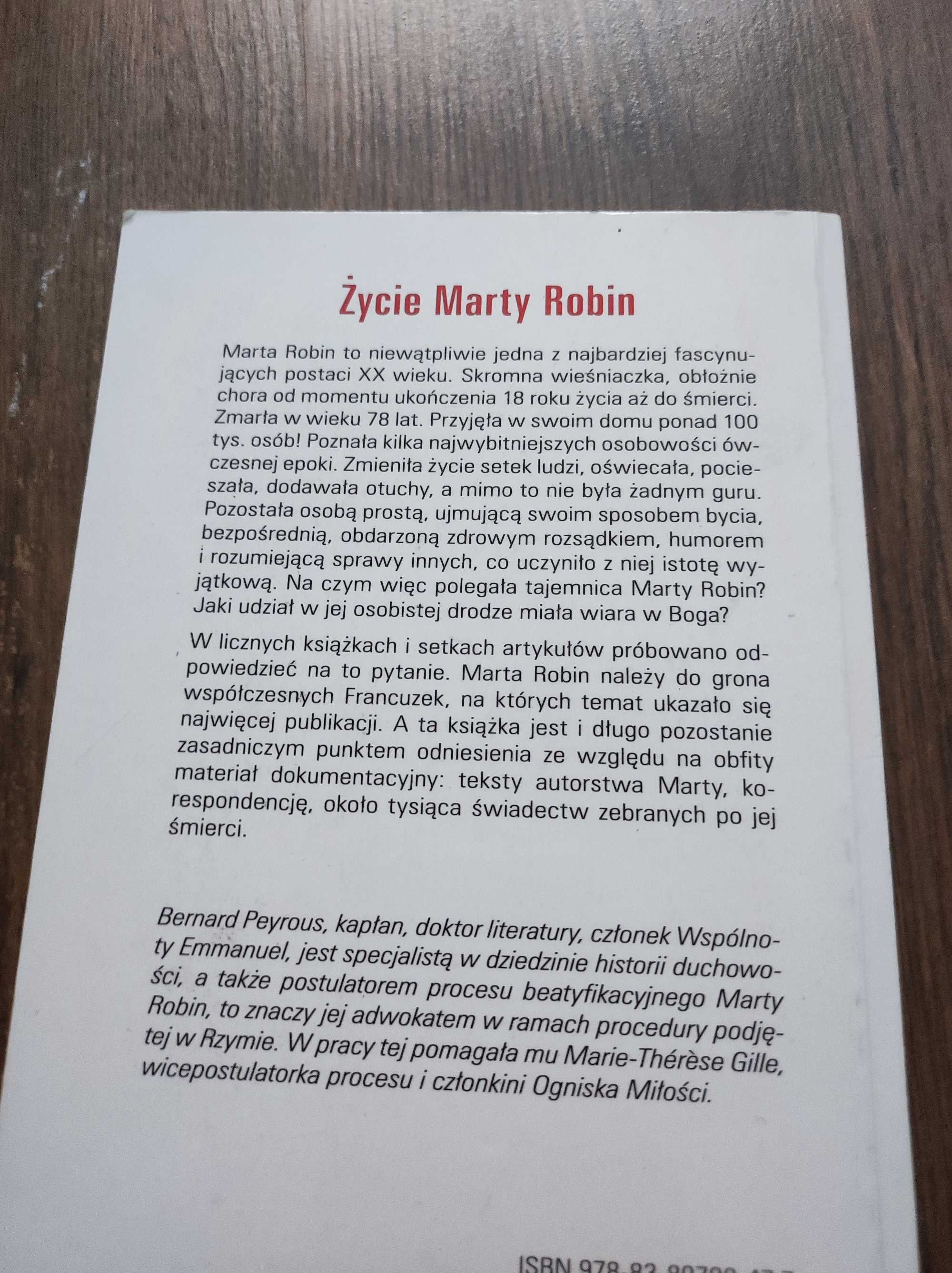 Bernard Peyrous Życie Marty Robin