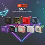 Портативна акустика JBL Go 4 колонка Bluetooth Go4