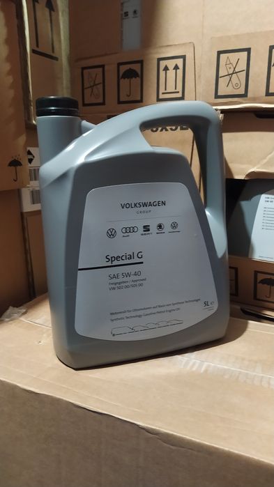 Volkswagen 5w40 G  5л есть  D