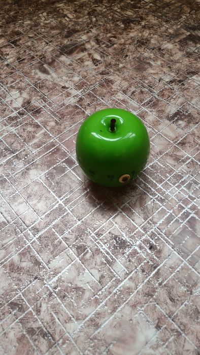 Таймер кухонный зелёный