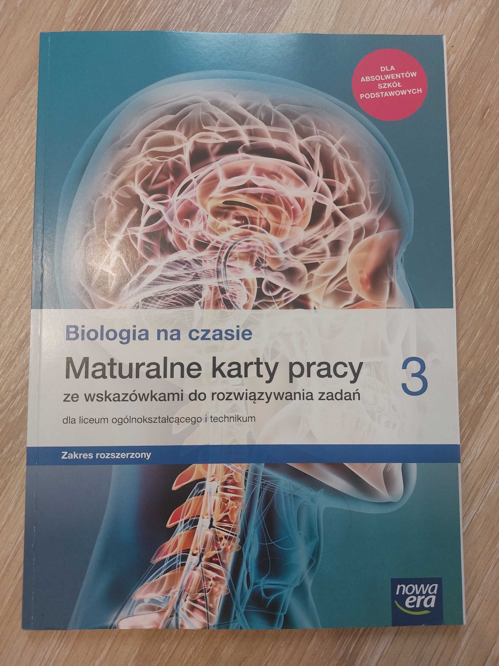 Maturalne karty pracy biologia