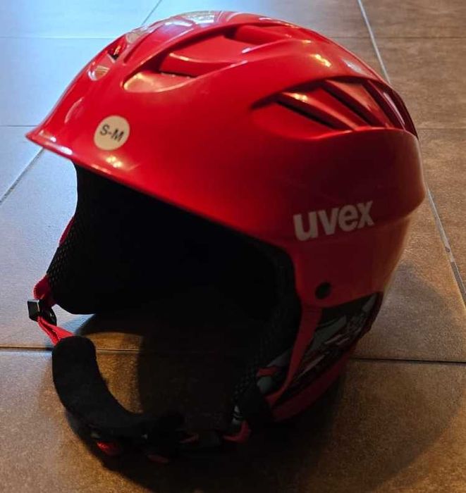kask narciarski dla dziecka Uvex