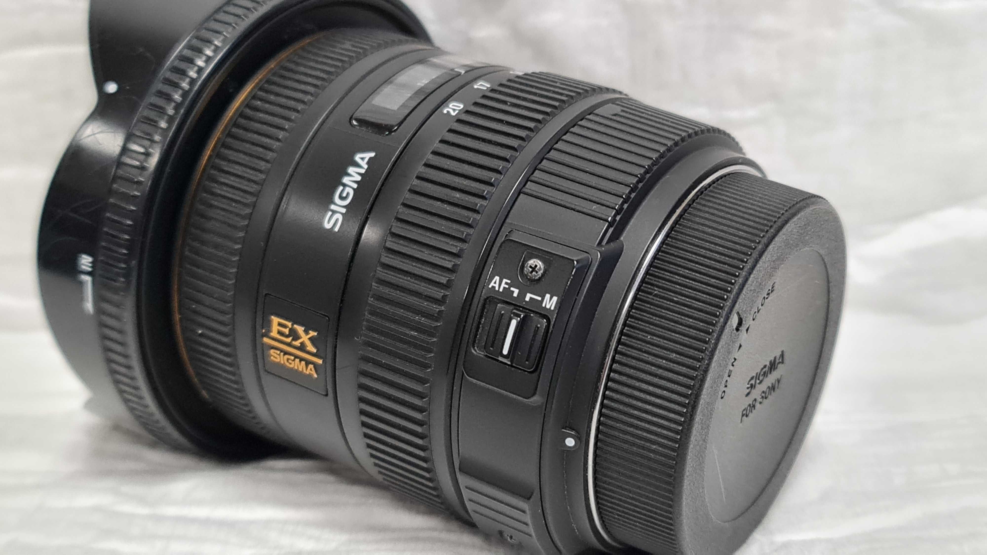Sigma 10-20 3.5 EX DC HSM - Sony A / Minolta