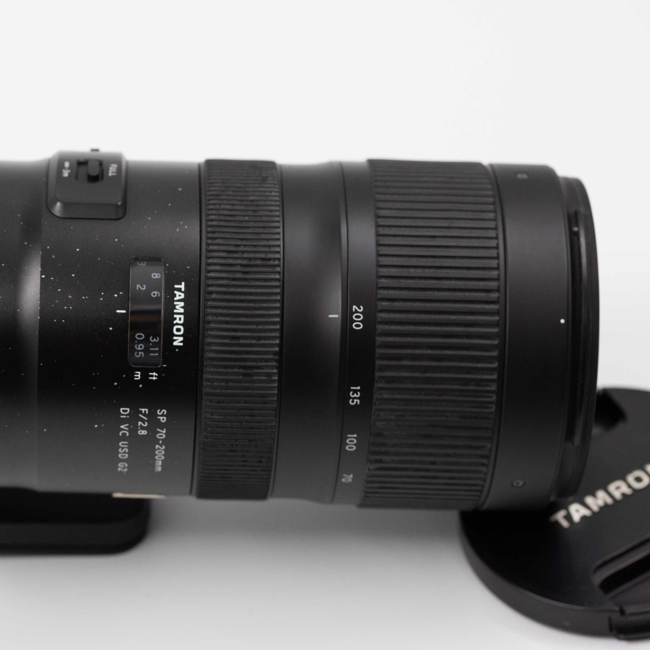 Tamron SP 70-200mm f2.8 Di VC USD G2 Nikon - Bom estado - 12M Garantia