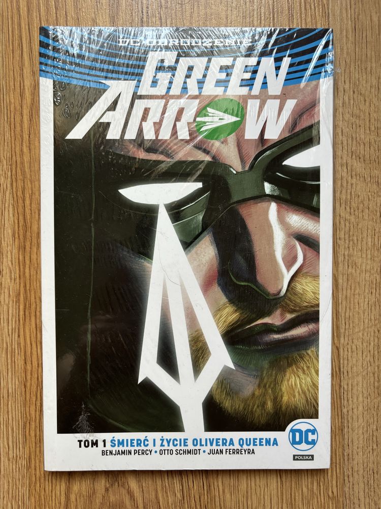 Komiksy Green Arrow-zestaw