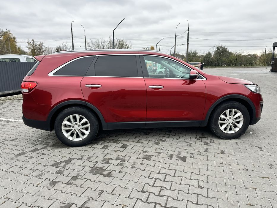 Kia sorento 2016 (кіа соренто3)