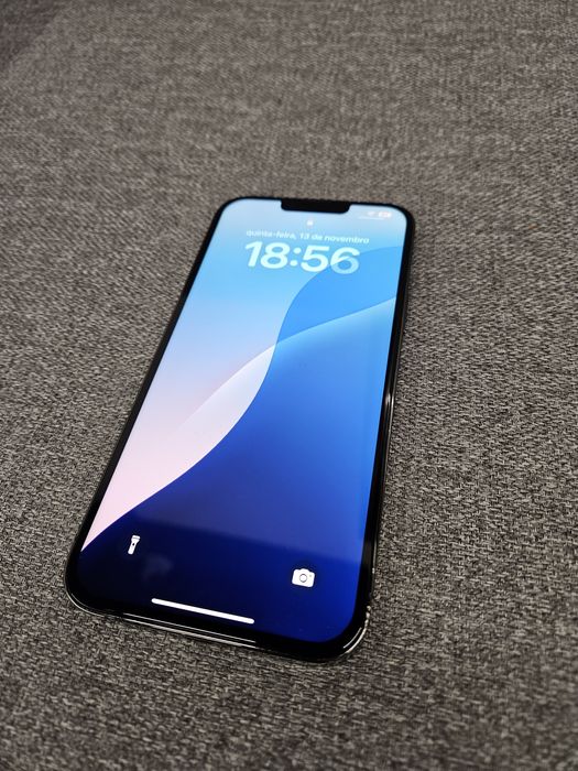 Iphone 13 pro max 128gb bateria nova