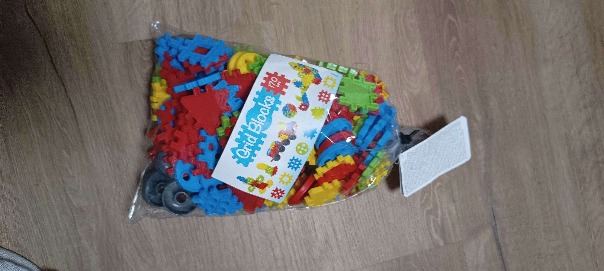 Klocki brid błocka 170 elementów