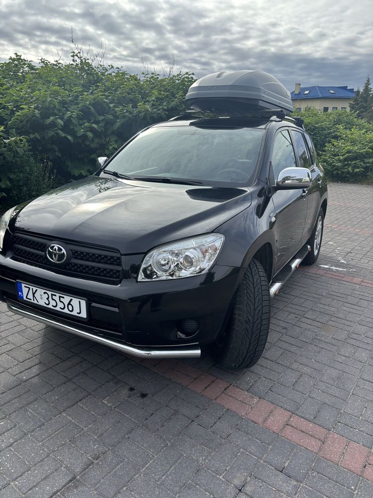 Toyota RAV-4 2.2 D 4x4 Właściciel/Hak/Box