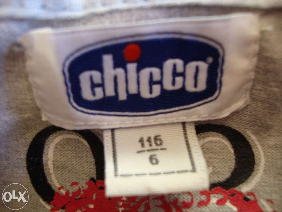 Casaco original da marca Chicco para 4 anos