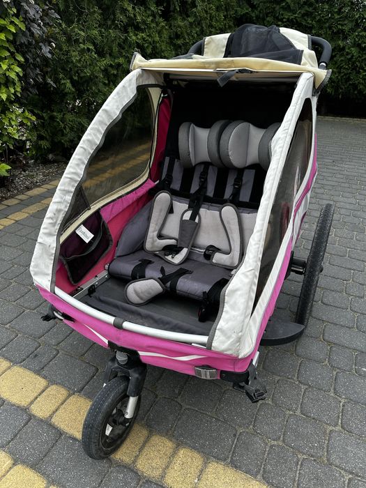 Przyczepka rowerowa Qeridoo sport Kidgoo 2