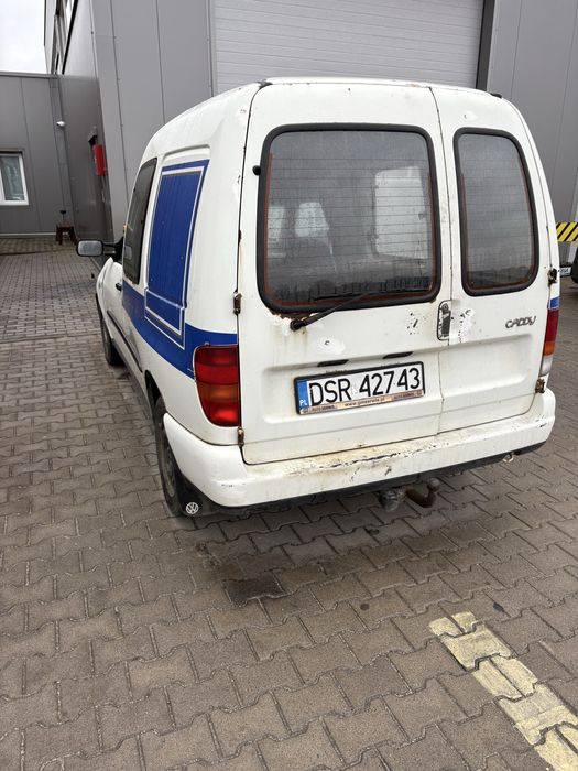 Sprzedam VW Caddy 1,4 benzyna