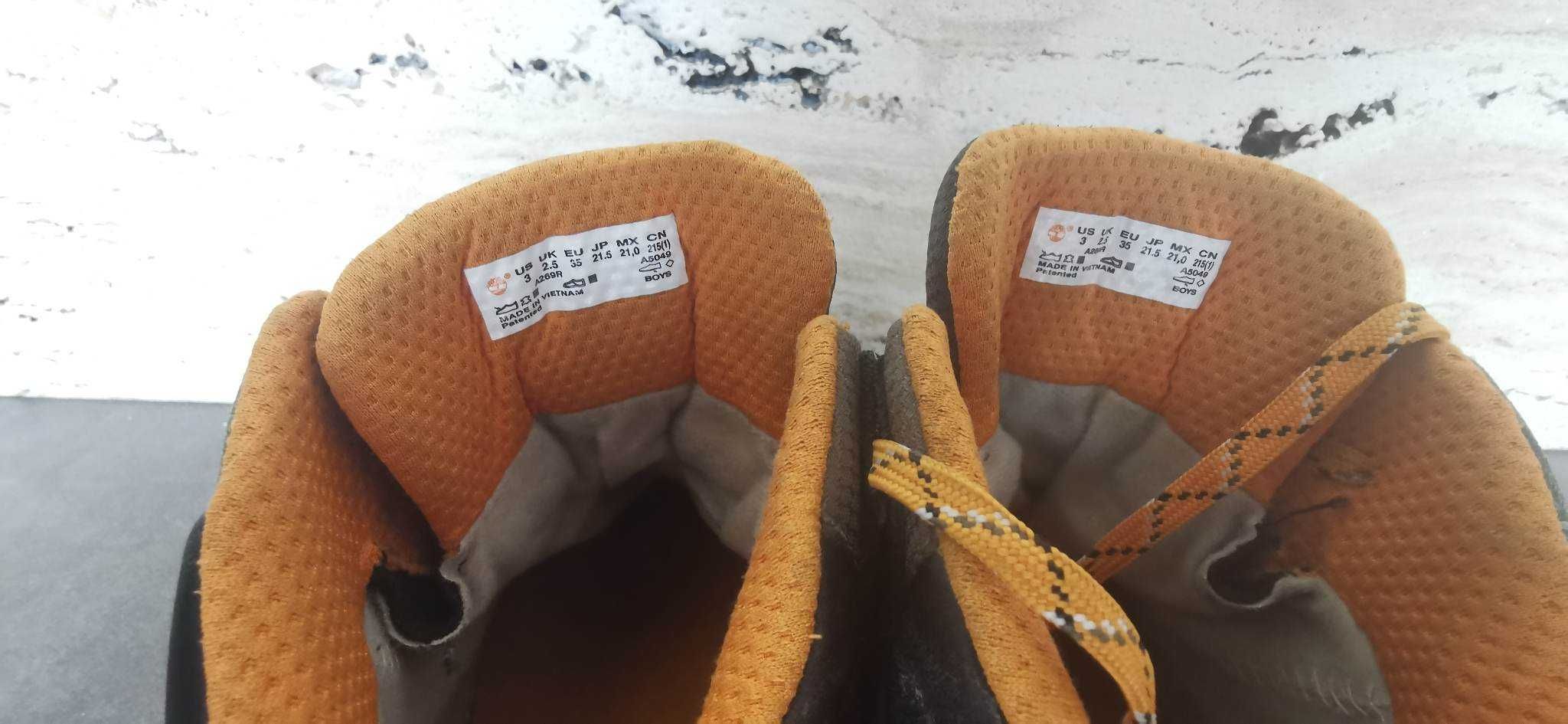 Buty Timberland Trail Trekker Mid Gtx r. 35