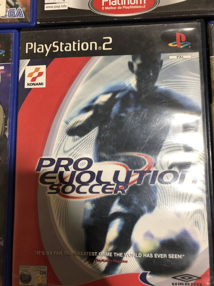 Jogos para a ps2