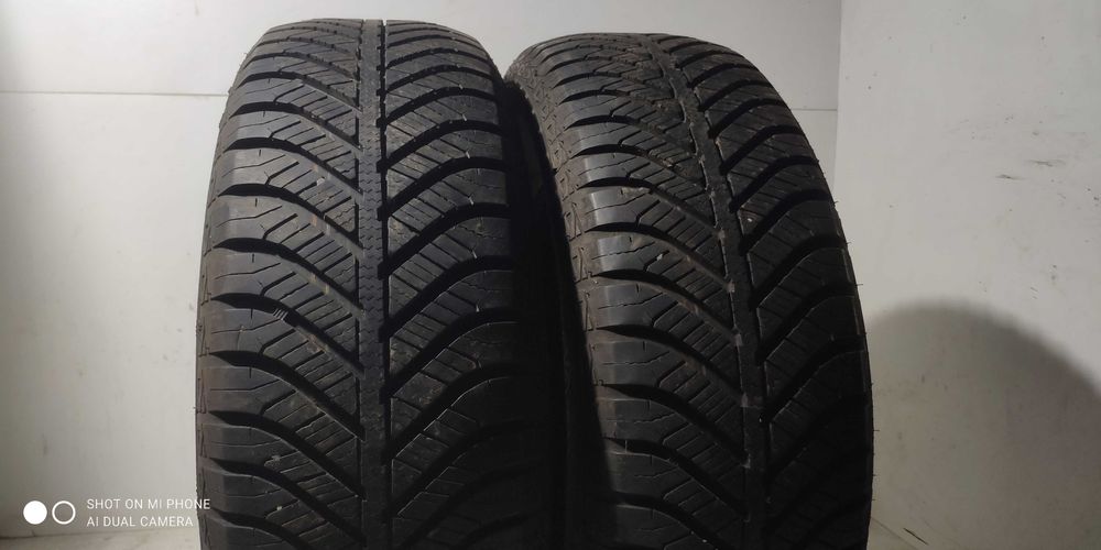 Opony 195/65R15 Goodyear VECTOR 4Seasons 91T M+S para 2szt całoroczne