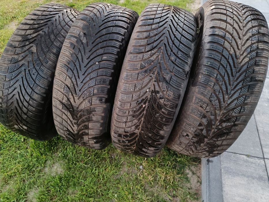 Koła zimowe alufelgi 16"5x112 VW Passat B8 Touran Skoda Octavia Superb