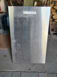 front zmywarki 45cm stal srebrna