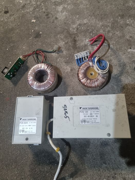 Zasilacz transformator