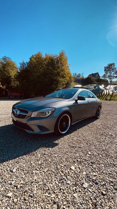 Mercedes -Benz Cla 250 -211KM -2014 r