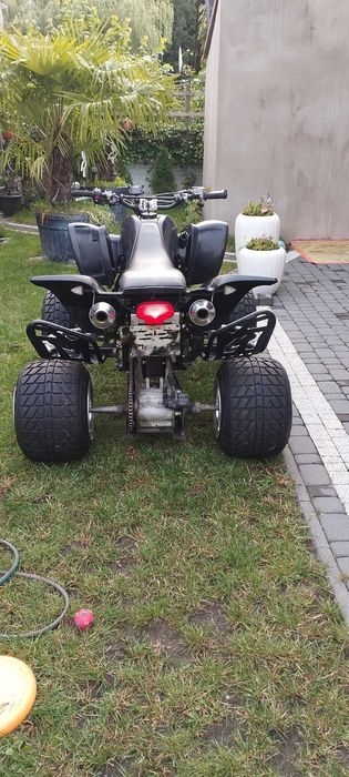 Yamaha Raptor 660 z homologacją