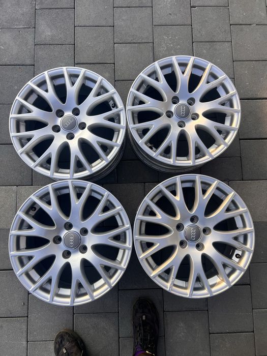 Felgi ALUminiowe 17'' 5x112 AUDI A4 A6 Oryginał