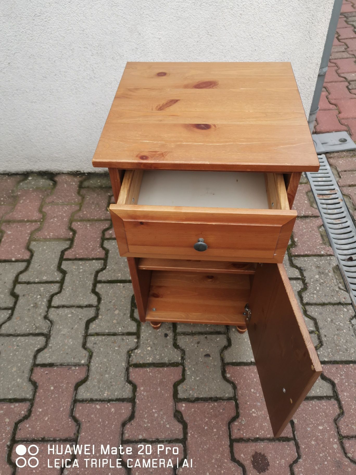 Szafka nocna ikea hemnes