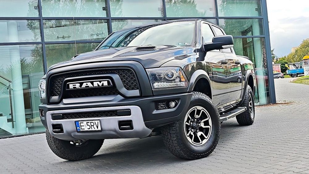 Dodge RAM Rebel // 5.7 Hemi // Full Opcja// 4x4 //