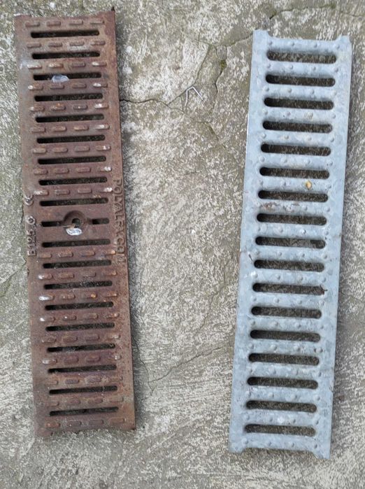 Żeliwne kratki do korytek liniowych