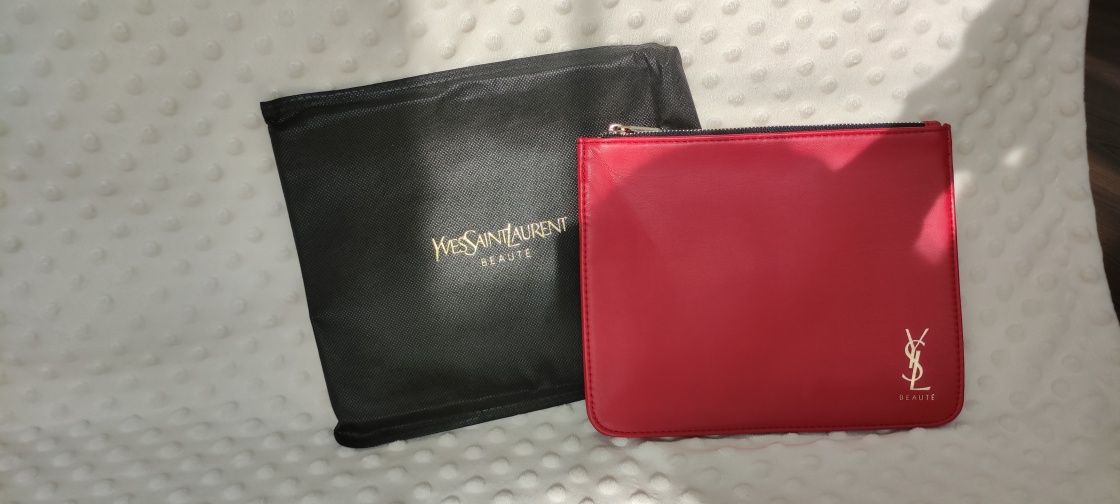 YVES SAINT LAURENT YSL Kosmetyczka NOWA saszetka