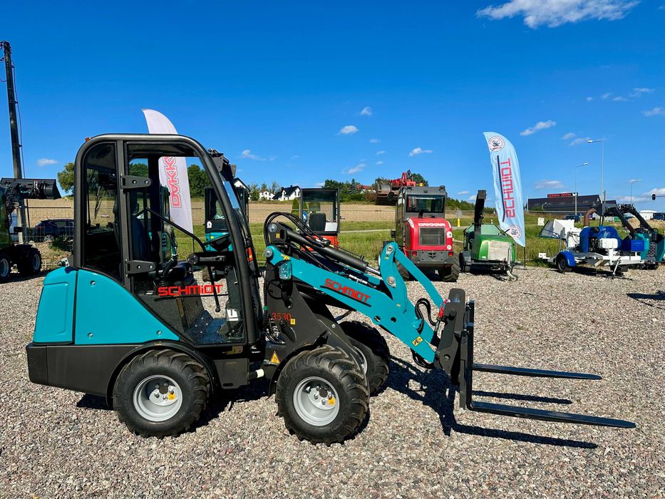SCHMiDT 3530 Ładowarka Przegubowa udźwig 1100kg Kubota Wyprzedaż!