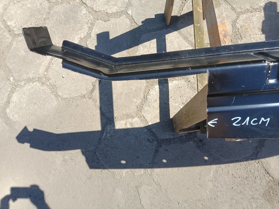 Ford Transit custom kk21 pas tył tylny zamknięcie podłogi orginał