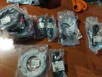 Usb 2.0 Adapter,aux audio  RCA wtyk x2,z obu stron; 2,5 Jack 3.5mm