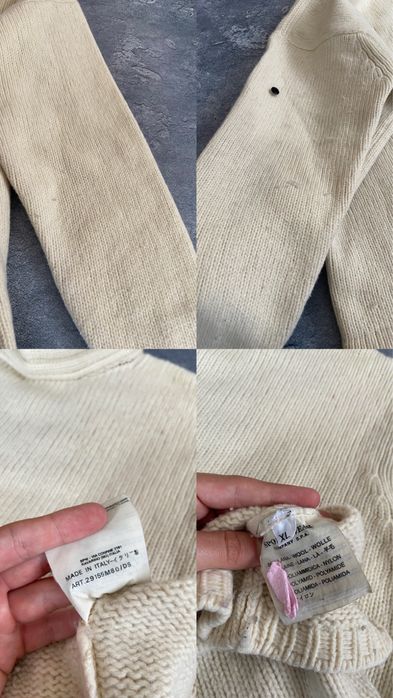 Vintage светр Stone island 1998