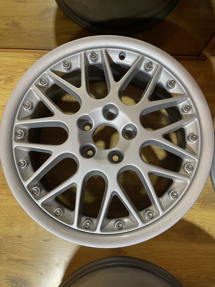 Volvo C70/S70/V70/850 felgi Bbs skrecane 17” 5sztuk
