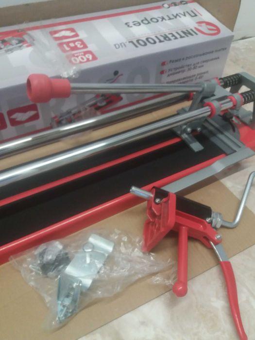 Плиткоріз 600мм.Intertool.