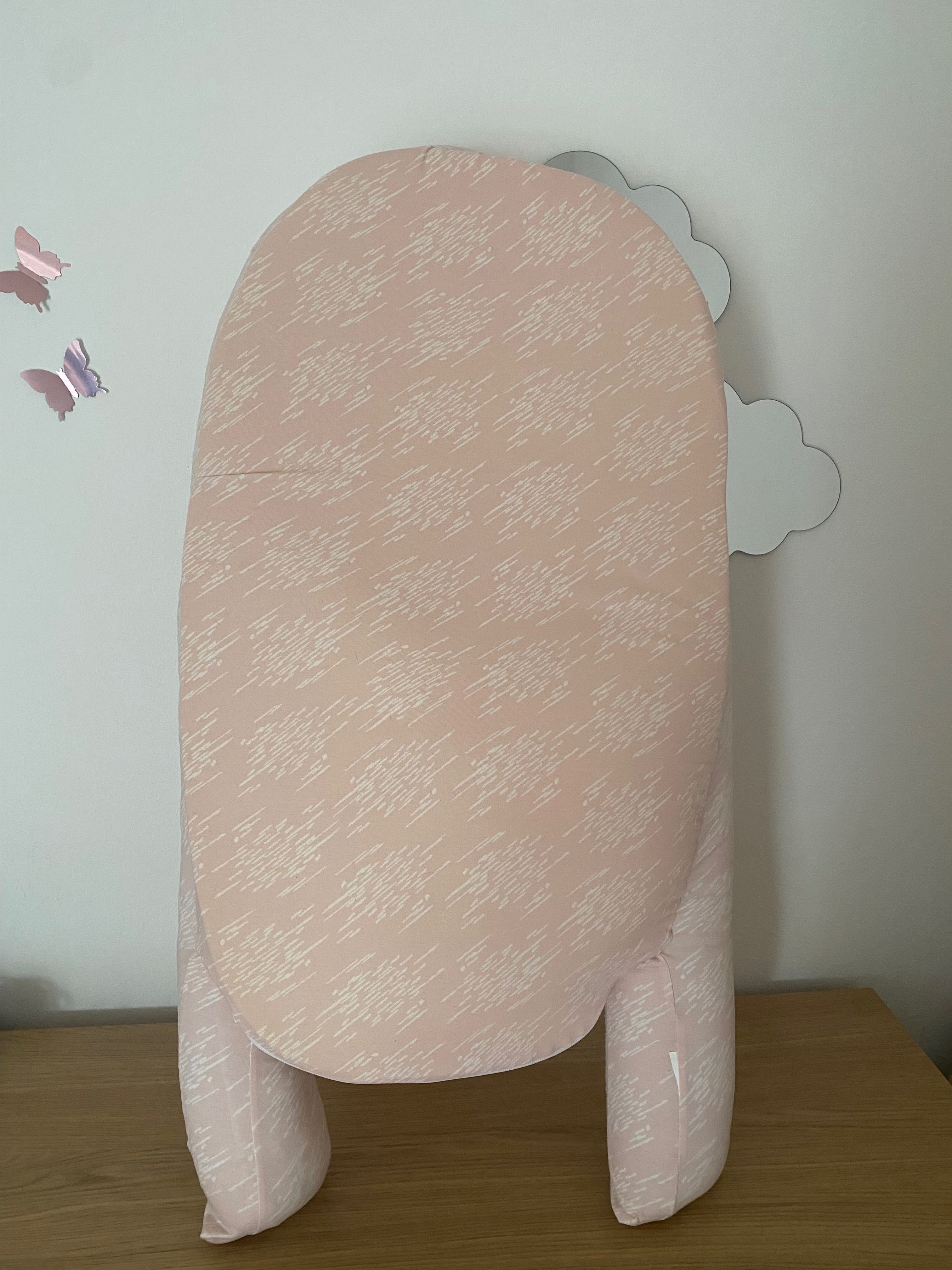 Doomoo ninho cocoon rosa