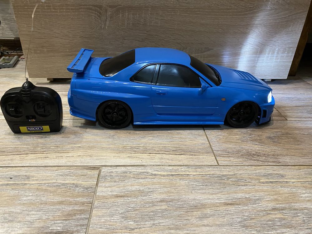 Nissan Skyline R34 GTR Nikko