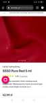 Lakier Hybrydowy One Step Hybrid, S550-Pure Red, nowy, 5 ml