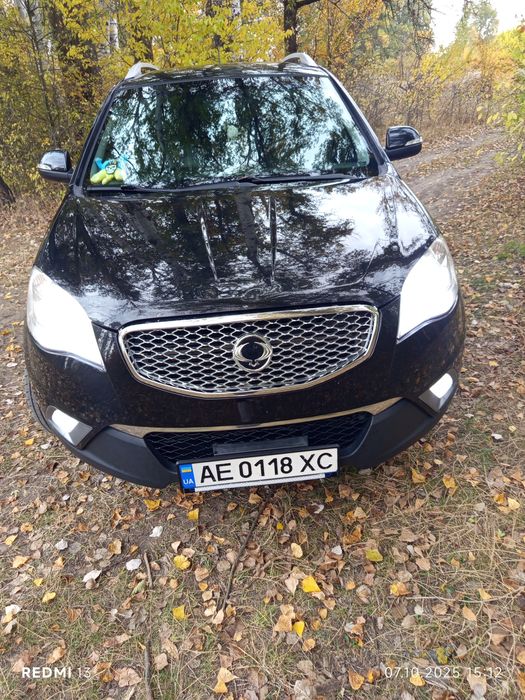 Продам ssangyong korando