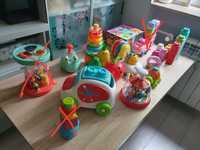 Zestaw zabawek zabawki sensoryczne btoys clemmy smiki fisher price