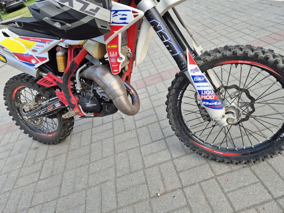 Sprzedam Beta rr 125 2t, zarejestrowana, 2019r zadbana, (ktm, gas gas)