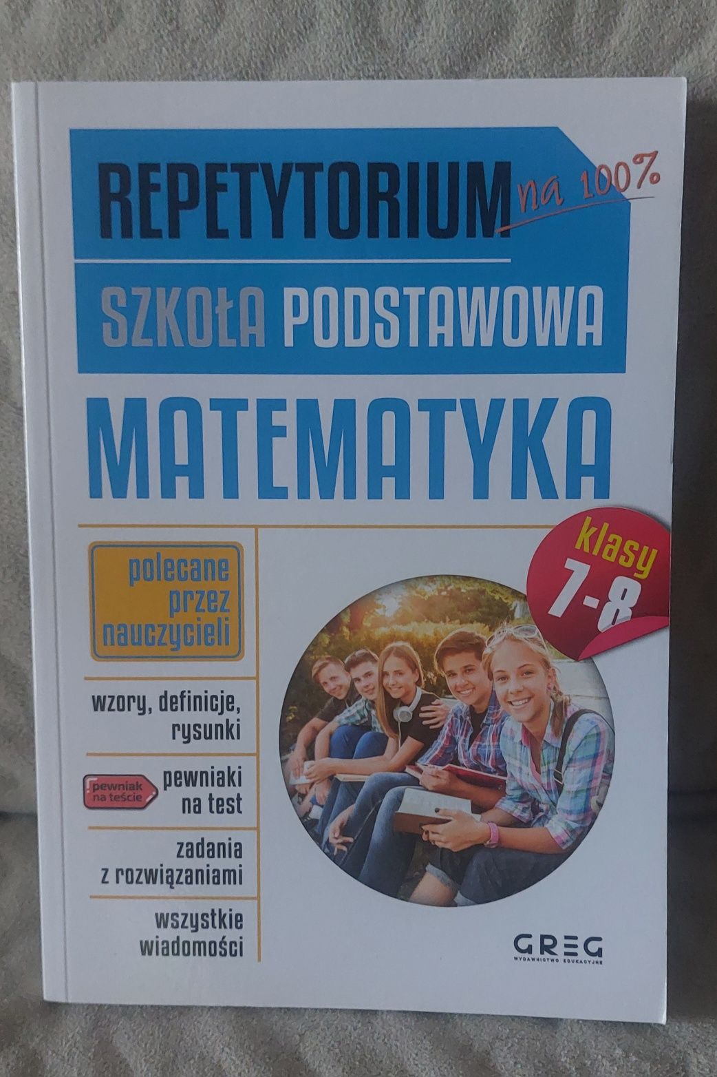 Repetytorium j.Polski i Matematyka klasa 7-8
