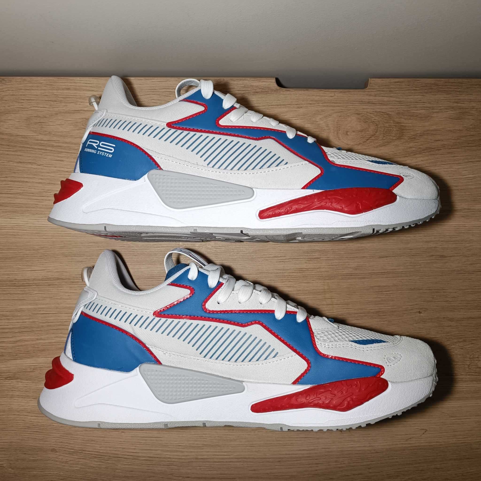 Puma RS-Z Outline r. 45 (29,5 cm) White/Vallarta Blue