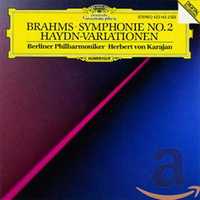 Brahms - "Symphonie N.º 2, Haydn-Variationen" CD