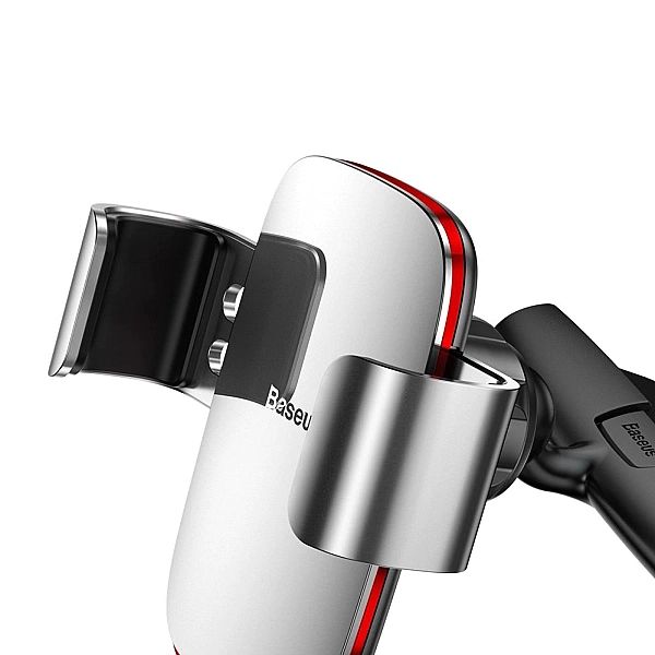 Baseus Metal Age Gravity Car Mount metalowy samochodowy uchwyt grawita