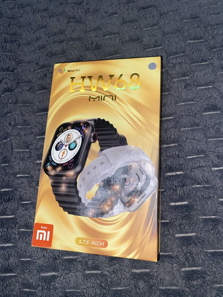 Часи Smartwatch HW68 mini|mi