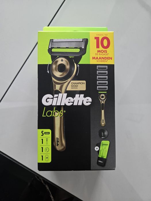 Maszynka Gillette Labs Champion Gold +5 wkładów