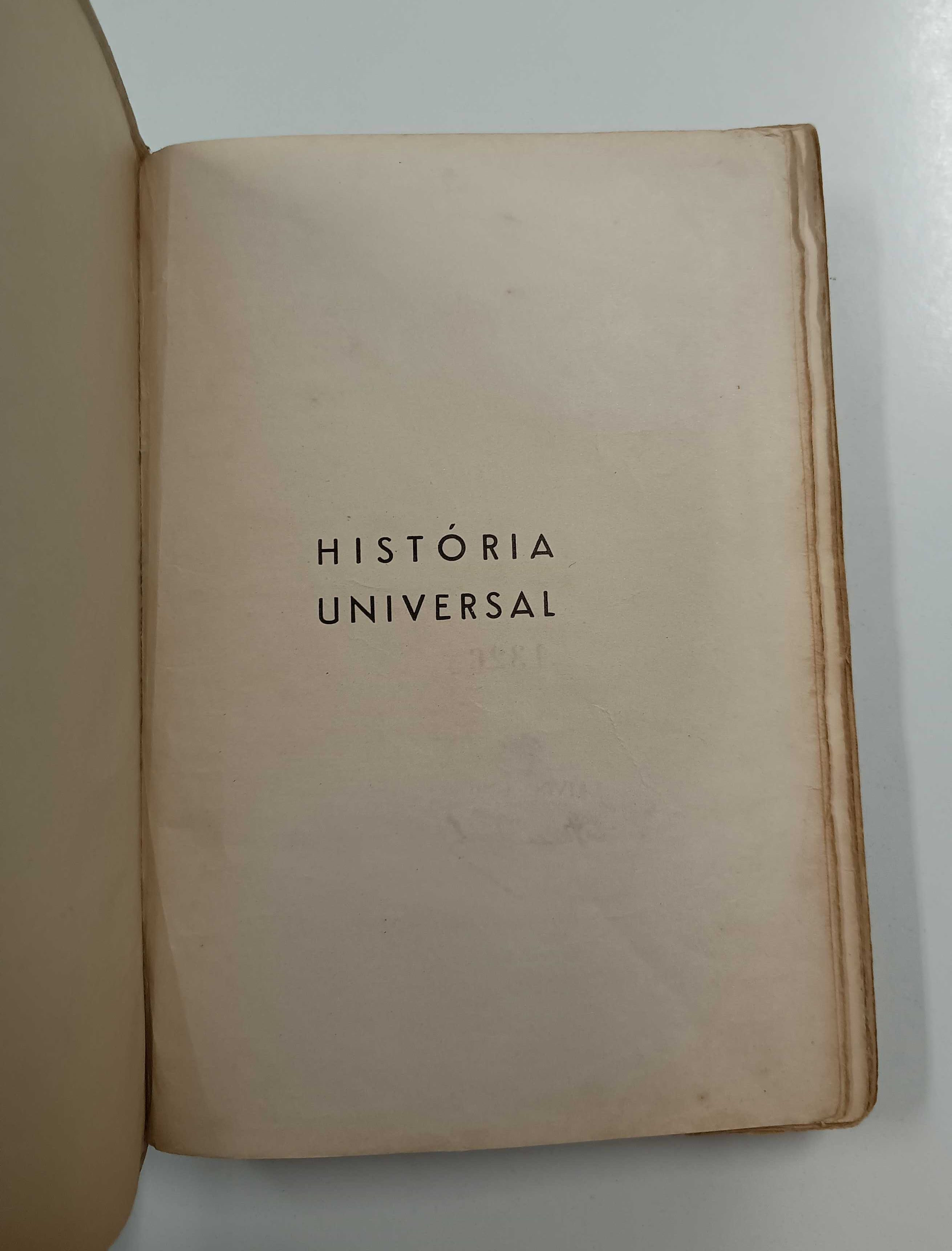 Compêndio de História Universal, de António G. Mattoso